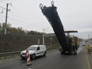 На&nbsp;Борском мосту в&nbsp;Нижнем Новгороде начали ремонт покрытия