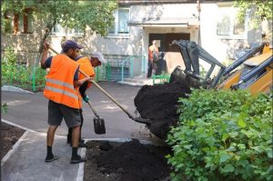В&nbsp;Дзержинске завершается благоустройство более 20 дворов по&nbsp;нацпроекту «Жилье и&nbsp;городская среда»