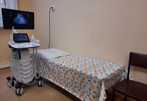 Дзержинская детская больница № 8 получила аппарат УЗИ стоимостью более 3,6 млн рублей