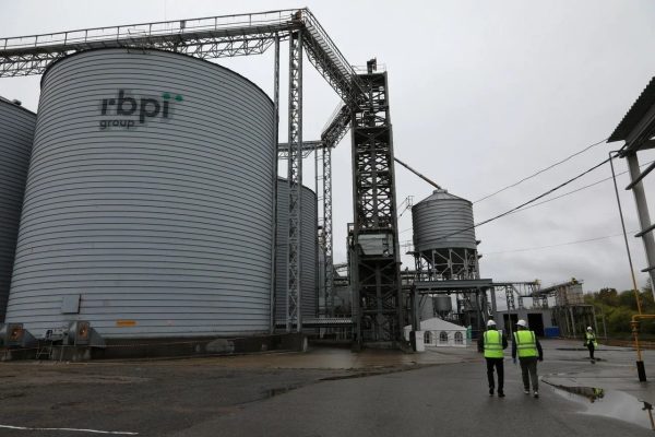 Элеватор на&nbsp;130 тысяч тонн зерна начал работу в&nbsp;Перевозе Нижегородской области