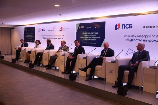 Глеб Никитин: «За&nbsp;последние несколько лет мы&nbsp;наблюдаем положительную динамику диверсификации ОПК»