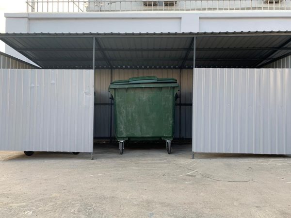 Около 40 контейнерных площадок отремонтировано по предостережению ГЖИ в Нижегородском районе