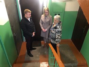 Нижегородская ГЖИ помогла жителям отремонтировать шесть подъездов многоэтажки в&nbsp;Балахнинском районе
