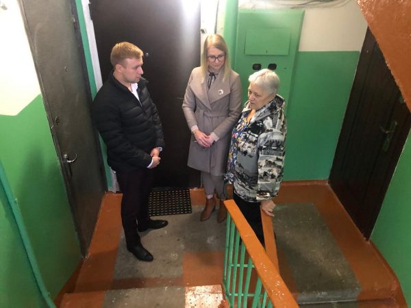 Нижегородская ГЖИ помогла жителям отремонтировать шесть подъездов многоэтажки в Балахнинском районе