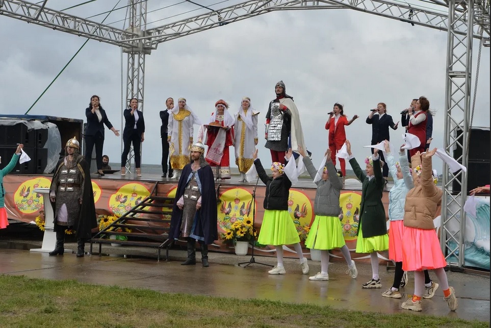 Всероссийский фестиваль «Мастеров народных братство» прошел в Городце