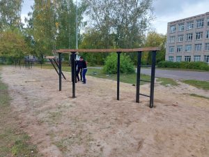 В&nbsp;Арзамасе завершается благоустройство двух школьных стадионов в&nbsp;рамках проекта «Вам решать»