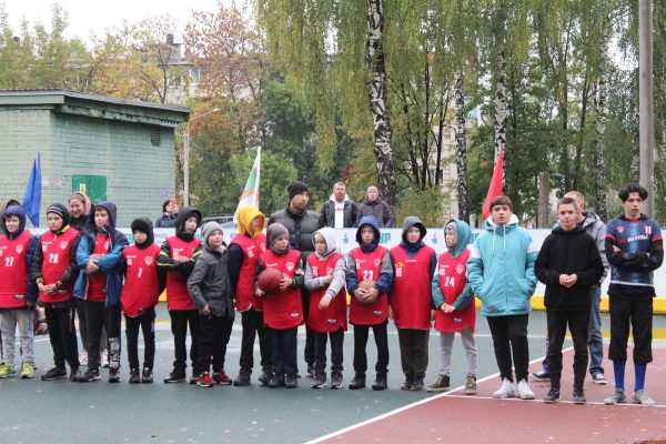 Спортивная площадка «Ровесник» в&nbsp;Кстове открылась после реконструкции