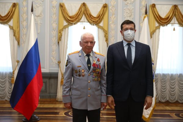 В Нижегородском кремле вручены государственные награды жителям региона