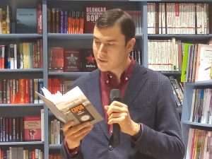 Сергей Шаргунов: «Любая попытка «докрутить» обедняет жизнь с её фантасмагорическими блистательными сюжетами»