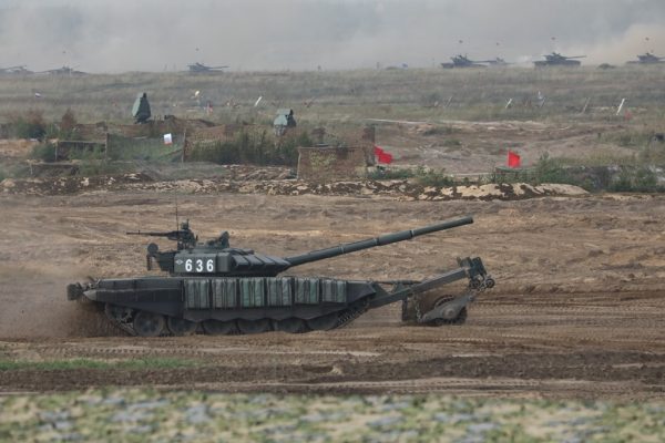 На полигоне Мулино завершился основой этап учений «Запад-2021»