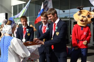 Нижегородские спортсмены вернулись домой после Паралимпийских игр в&nbsp;Токио