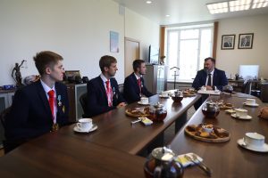 Андрей Бетин: «Наши паралимпийцы прославили Нижегородскую область»