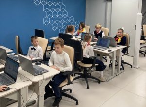 Центр цифрового образования детей «IT-Куб» открылся в нижегородской школе №186