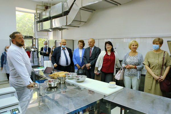 Новые мастерские открылись в&nbsp;нижегородском Институте пищевых технологий и&nbsp;дизайна