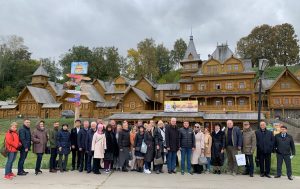 В Городце состоялась выездная сессия Международного форума «ИнтерВолга-2021»