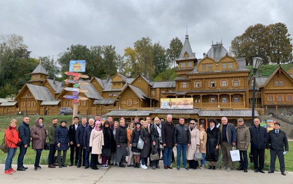 В Городце состоялась выездная сессия Международного форума «ИнтерВолга-2021»