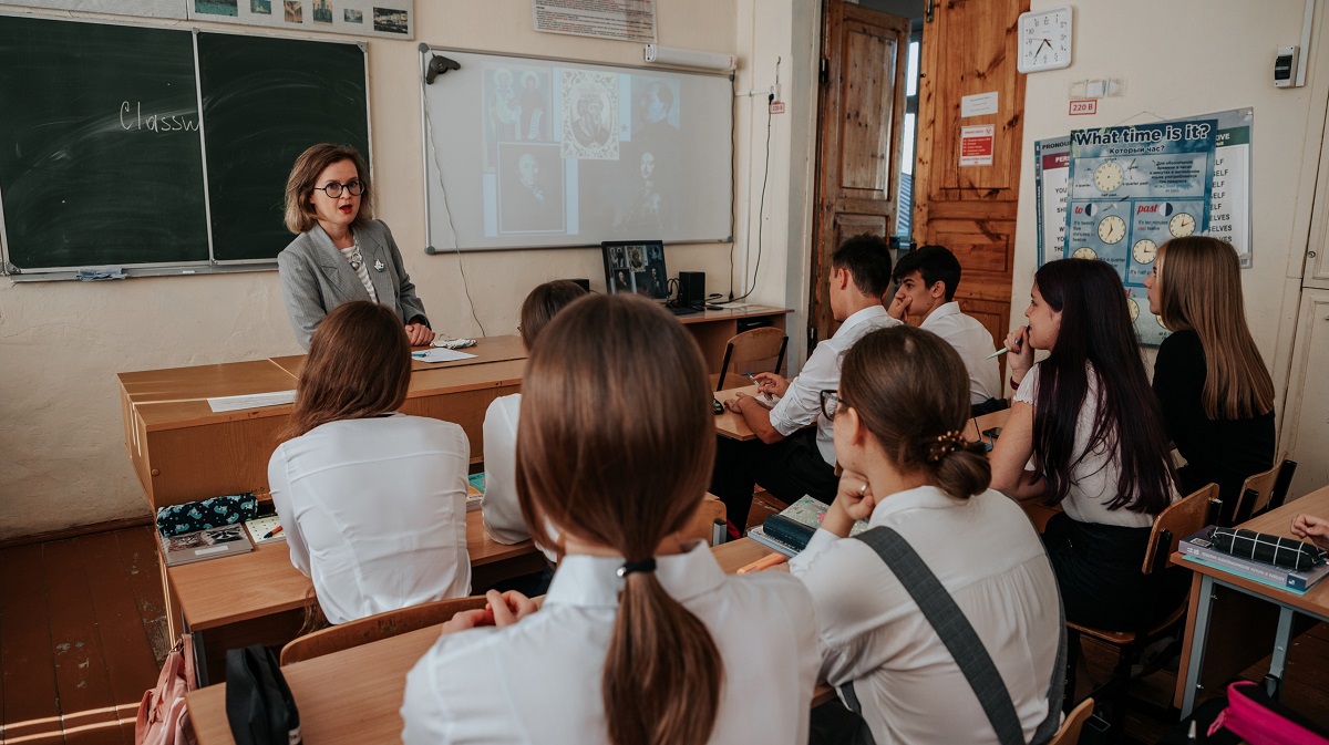 Преподаватели Мининского университета не просто прочитали лекции старшеклассникам, а организовали интерактивные занятия
