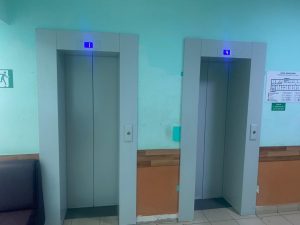 Лифты и систему вентиляции заменили в Выксунской больнице