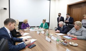 Уполномоченный по правам человека в РФ Татьяна Москалькова провела встречу с председателем избирательной комиссии Нижегородской области