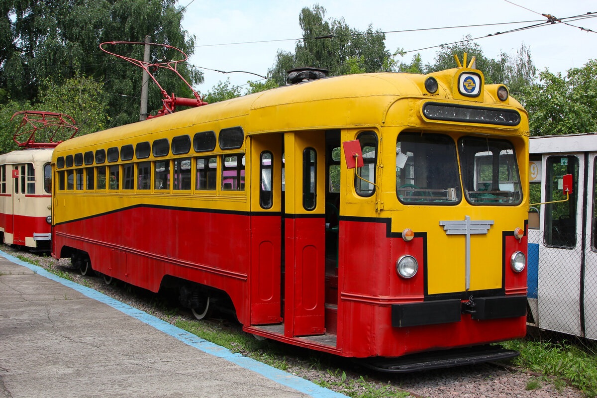 В нижегородском музее находятся девять трамваев и два троллейбуса