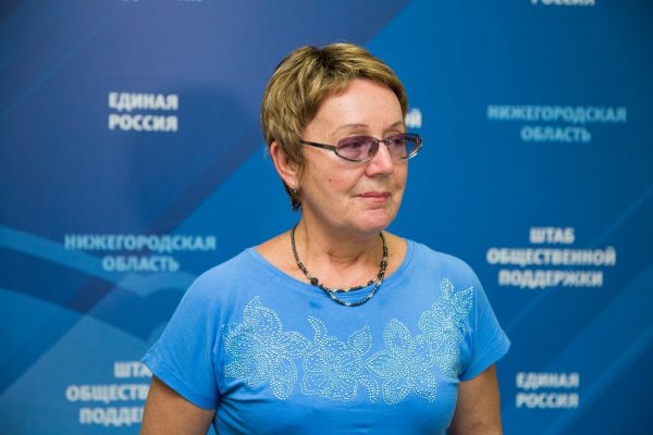 Ольга Шумакова: «Нижегородская область и вся Россия голосовали за свое будущее»