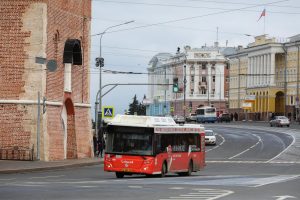 Движение транспорта временно ограничат на площади Минина и Пожарского с 6&nbsp;июня