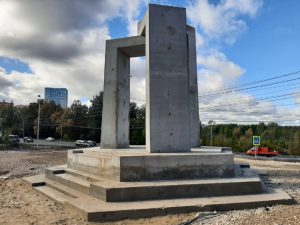 Памятник пожарным-спасателям установят на бульваре в Щербинках в Приокском раоне