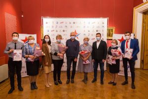 В Нижегородской области определены победители «Диктанта Победы»