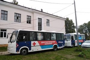 Более 300 населенных пунктов в регионе посетили «Поезда здоровья»