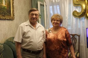 Супружеская пара из Нижнего Новгорода отметила «золотую» свадьбу