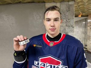 Нижегородская «Чайка» с волевой победы стартовала в чемпионате Молодёжной хоккейной лиги