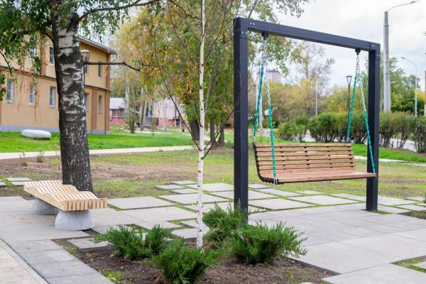 >120 общественных пространств и 179 дворов благоустроено в Нижегородской области в 2021 году по нацпроекту «Жилье и городская среда»