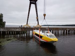Третье судно «Валдай 45Р» для Чувашии спустили на&nbsp;воду в&nbsp;Нижегородской области