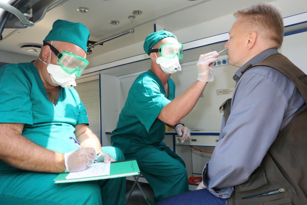Новый суточный рекорд по заболеваемости коронавирусом установлен в Нижегородской области
