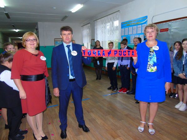 «Точки роста» появились в Полх-Майданской и Криушинской школах Нижегородской области