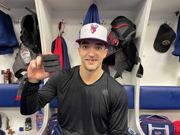 Хет-трик американского хоккеиста Кенни Агостино позволил нижегородскому «Торпедо» одержать победу