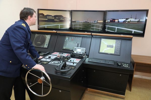 Учебно-тренажерный центр морской подготовки открылся после масштабной реконструкции в&nbsp;Волжском пароходстве