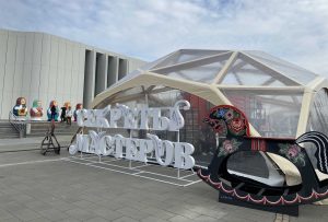 «Секреты мастеров» открылись на Нижегородской ярмарке