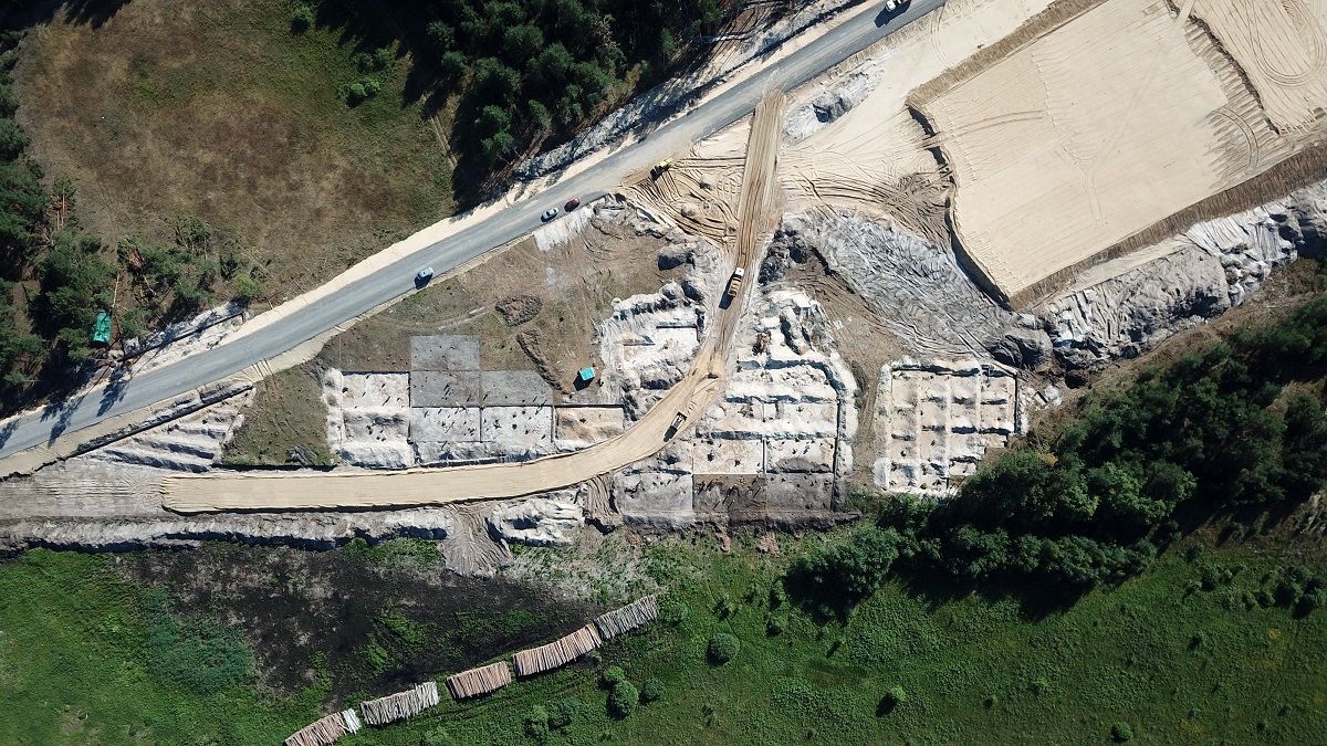 Завершены археологические работы рядом с будущим мостом через реку Ока на трассе М‑12