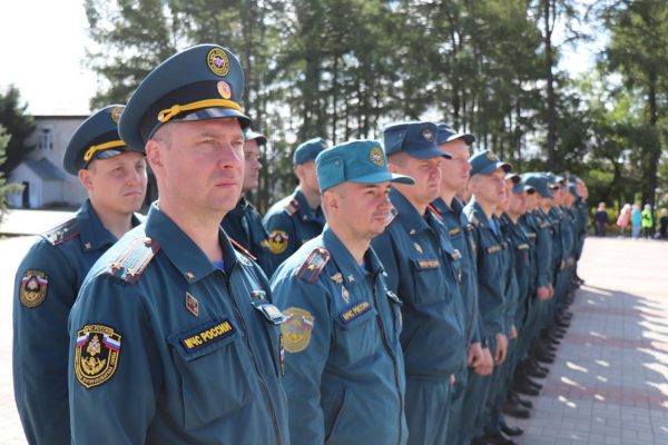 Пожарные из других регионов покинули Первомайский район
