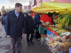 Более 40 предприятий представили свою продукцию на сельскохозяйственной ярмарке в Нижнем Новгороде
