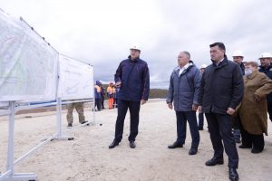 В 2022 году планируется запустить движение по отрезку М‑12 в Московской области