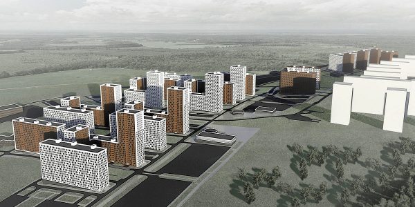Микрорайон «Южный» начнут строить в Кузнечихе в 2023&nbsp;году