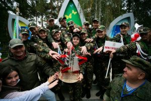 Школьники из&nbsp;Нижегородской области завоевали первое место на&nbsp;«Зарнице Поволжья»