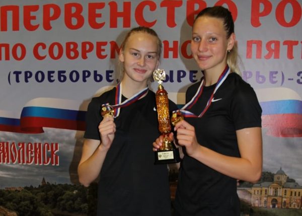 Нижегородцы завоевали две золотые медали на&nbsp;Первенстве России по&nbsp;современному пятиборью