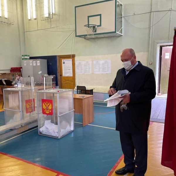 Депутаты Законодательного собрания Нижегородской области проголосовали на выборах