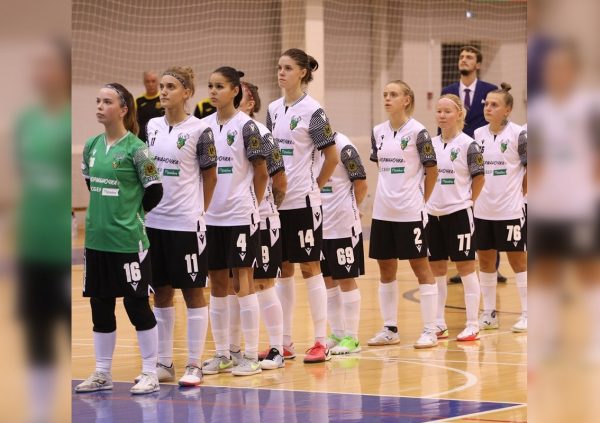 Крупную победу на старте Кубка России по мини-футболу одержала нижегородская «Норманочка»