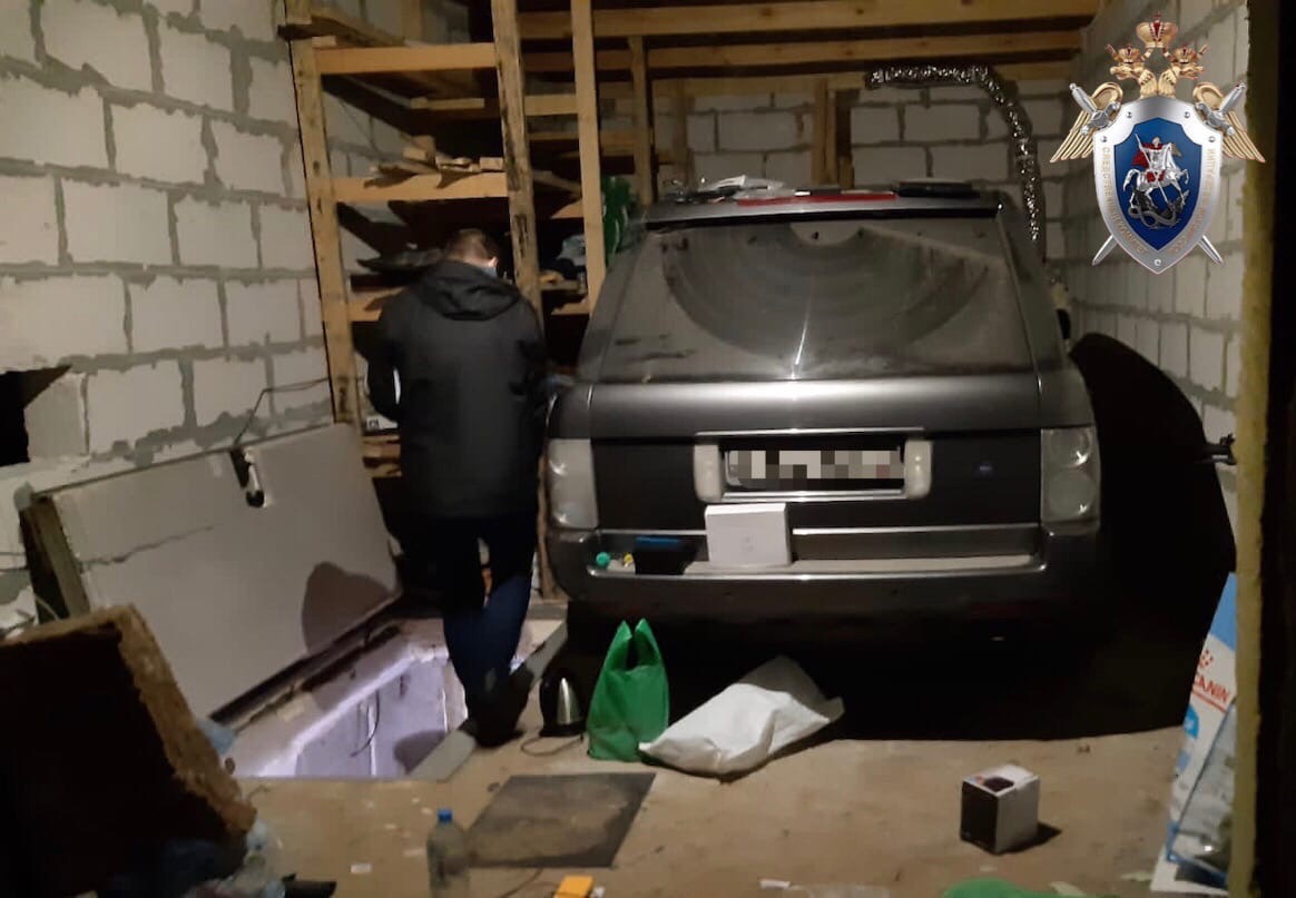 Появилось видео из подвала гаража, где держали похищенную нижегородку