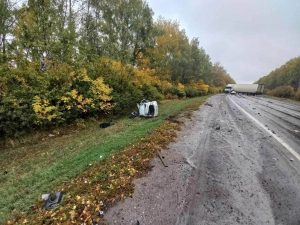 Стали известны подробности смертельного ДТП на трассе М‑7 под Лысковым