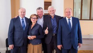 Победители выборов в Государственную Думу получили удостоверения об избрании